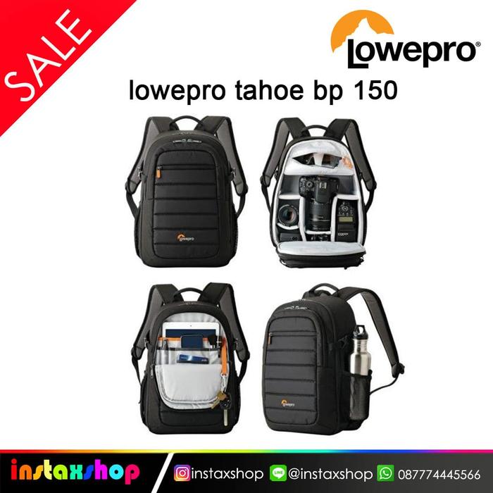 Gambar Lowepro Tahoe BP 150 - Black dari Instaxshop Kota Bandung Tokopedia