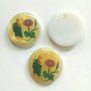 medali rosario devosi Yudas Tadeus kerang bulat