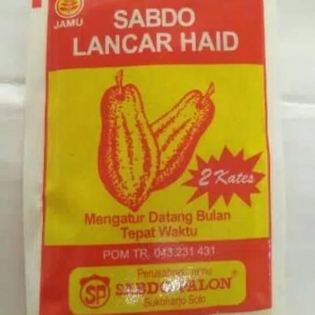Jamu Sabdo Lancar Haid 2 Kates
