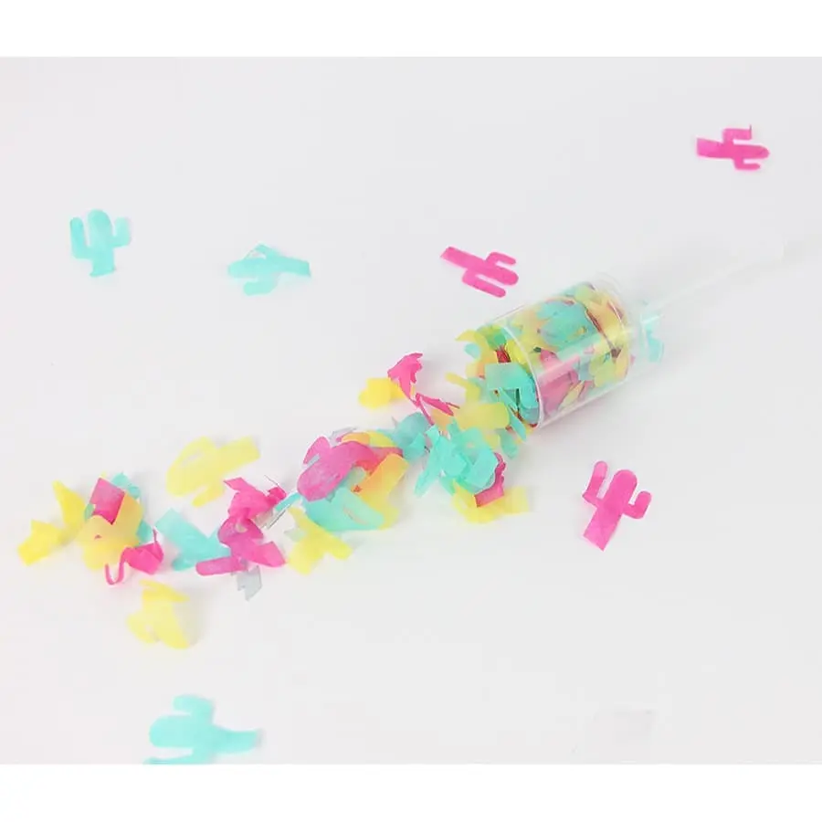 Llama Confetti Throwers - 35LL