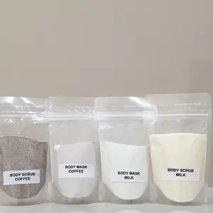 Body Mask/Body Scrub/Sugar Scrub Produk Sample