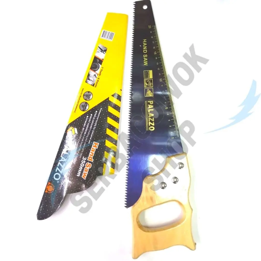 Palazzo Gergaji Kayu Triplek 14"-16"-18" Harga Satuan Termurah