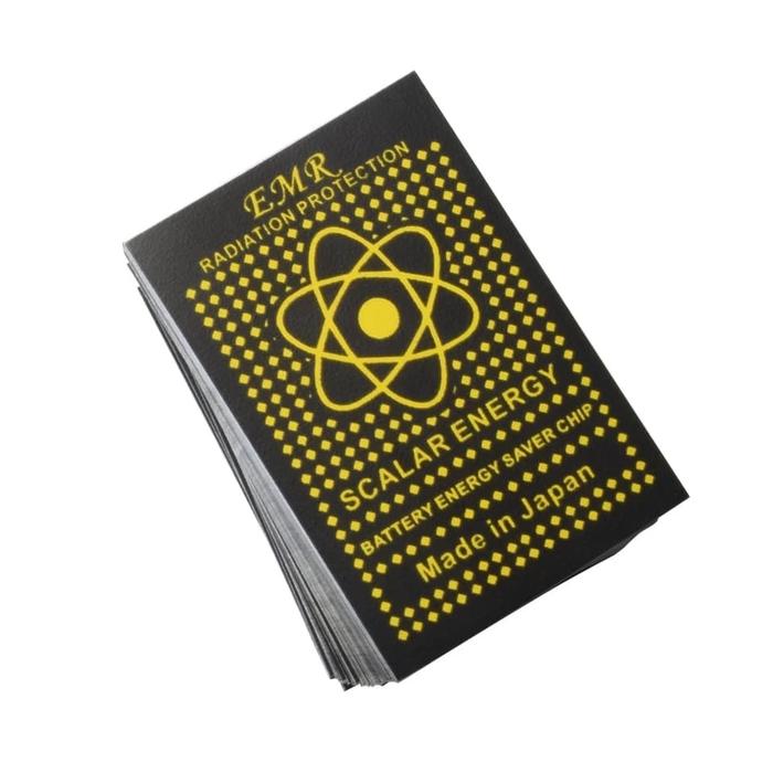 Gambar Stiker Anti Radiasi EMR Scalar Energy dari Silly Shop Kab. Bandung Tokopedia