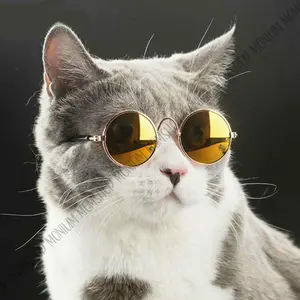 Kacamata retro hewan peliharaan anjing kucing - dog cat sunglasses