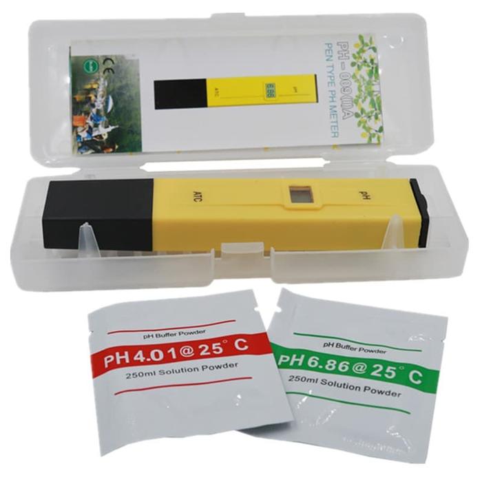 Gambar DIGITAL PH METER PH-009 dari aganshop Kab. Sleman Tokopedia