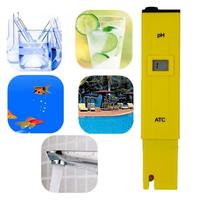 Gambar DIGITAL PH METER PH-009 dari aganshop Kab. Sleman 4 Tokopedia