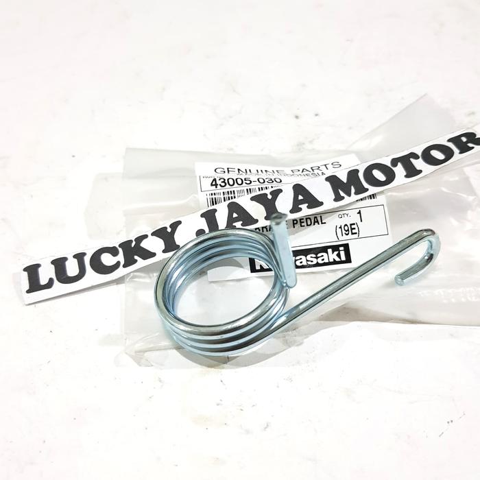 Jual Per pedal rem kawasaki ZX 130 43005-030Z Original - Kota