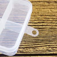 Gambar Kotak Penyimpanan Plastik Mini (5*2 Kotak) dari Dunia Jasmine Kota Surabaya 5 Tokopedia
