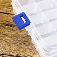 Gambar Kotak Penyimpanan Plastik Mini (5*2 Kotak) dari Dunia Jasmine Kota Surabaya 4 Tokopedia
