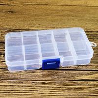 Gambar Kotak Penyimpanan Plastik Mini (5*2 Kotak) dari Dunia Jasmine Kota Surabaya 2 Tokopedia