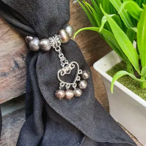 Bros Cincin Mutiara Air Tawar Hitam Keabuan