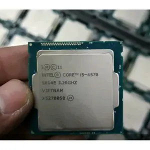 Proc 1150 Haswell Core I5 4570 3.2ghz H81 H87 Gen 4