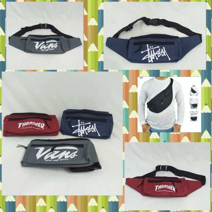 Gambar Tas Pinggang Adidas Nike / Waist Bag dari serbaunik10 Kota Bandung Tokopedia