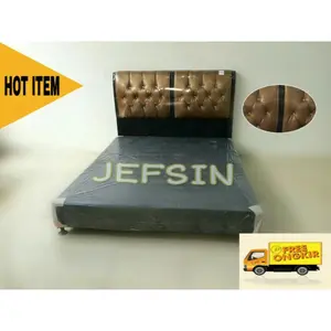 Dipan Sandaran Tempat Tidur untuk Kasur&Spring Bed DIAMOND GOLD UK 160