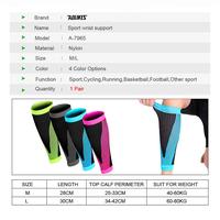 Gambar Aolikes 7965 Leg Calf Compression Sleeves - Betis Lari Sepeda - Black - M dari Aolikes Indonesia Kota Administrasi Jakarta Utara 2 Tokopedia