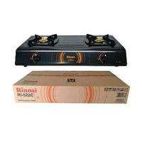 Gambar RINNAI RI-522C Kompor Gas 2 Tungku Portable RI522C Garansi Resmi dari Indah Home Shop Kota Administrasi Jakarta Selatan 1 Tokopedia