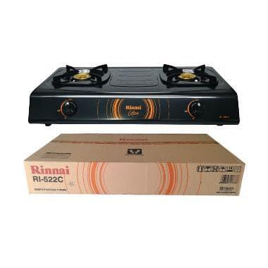 Gambar RINNAI RI-522C Kompor Gas 2 Tungku Portable RI522C Garansi Resmi dari Indah Home Shop Kota Administrasi Jakarta Selatan Tokopedia