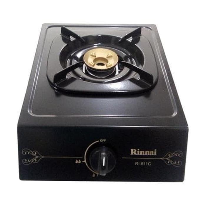 Gambar RINNAI RI511C Kompor Gas Portable 1 Tungku RI-511C Garansi Resmi dari Indah Home Shop Kota Administrasi Jakarta Selatan Tokopedia