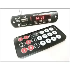 Modul Kit Mp3 Radio fm - Speaker Bluetooth MP3 USB Flashdisk 5-9 Volt