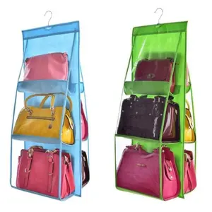 Hanging Bag Organizer Anti Dust - Rak Gantung Tas Anti Debu
