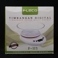 Gambar Timbangan Kue Digital 5 kg Fleco F-117 dari Esmefern Kota Medan 5 Tokopedia