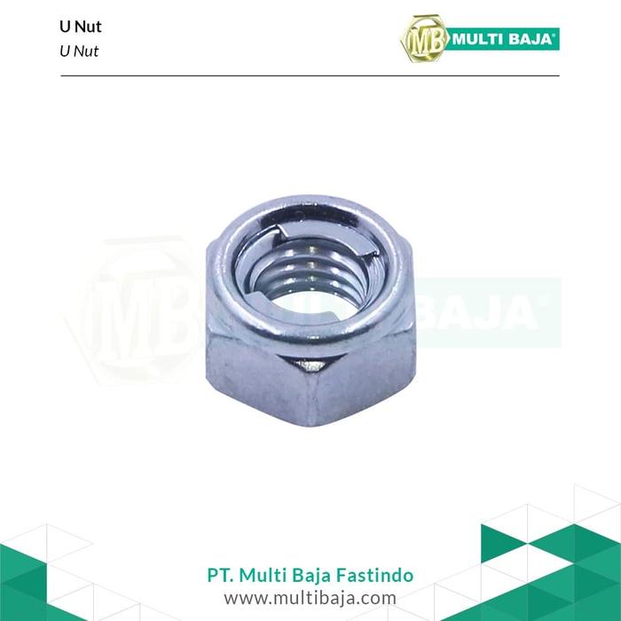 Gambar U-Nut Besi M10 - 1.50 dari Multi Baja Kota Administrasi Jakarta Barat Tokopedia