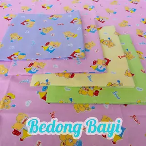 Bedong bayi Kotak Murah Flanel besar