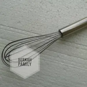 kocokan Stainles Stell Wiss UK.K / Kocokan Telur