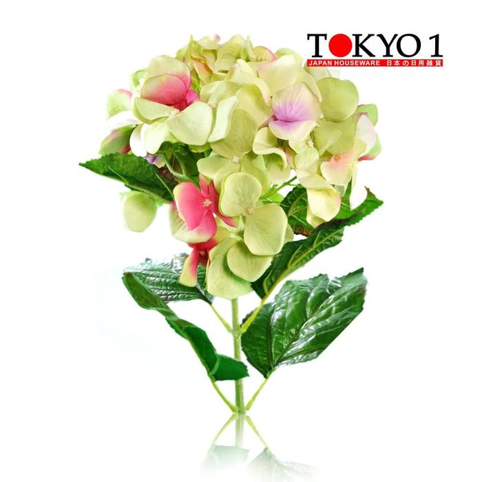 Gambar Tokyo1 Bunga Plastik Hydrangea Green 80Cm (241759) dari TOKYO 1 Kota Administrasi Jakarta Utara Tokopedia