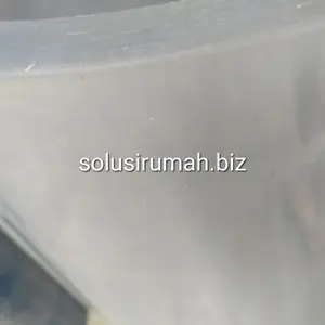 Acrylic Akrilik Sheet mika Custom Lembaran 1mm bening per10cm lih des