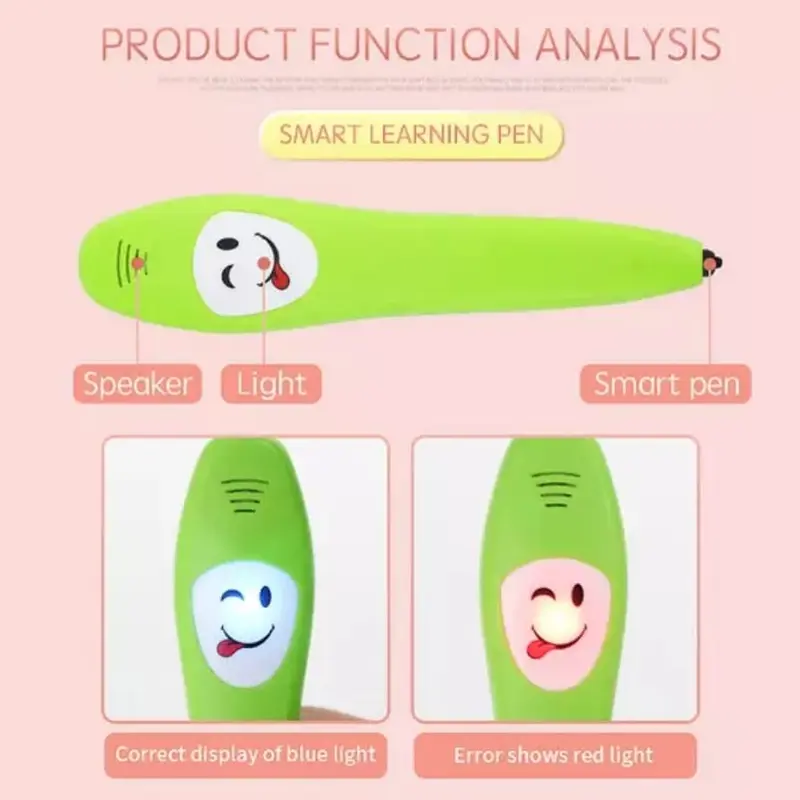 Mainan Edukasi Intelligent Learning Reading Y Pen 2