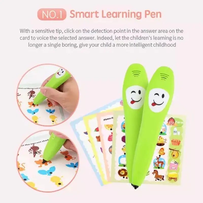Mainan Edukasi Intelligent Learning Reading Y Pen 1