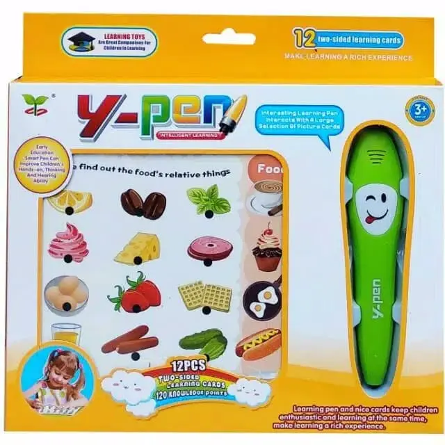 Mainan Edukasi Intelligent Learning Reading Y Pen 3