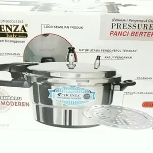 Vicenza Pressure Cooker 12 Liter - Panci Presto VP-312