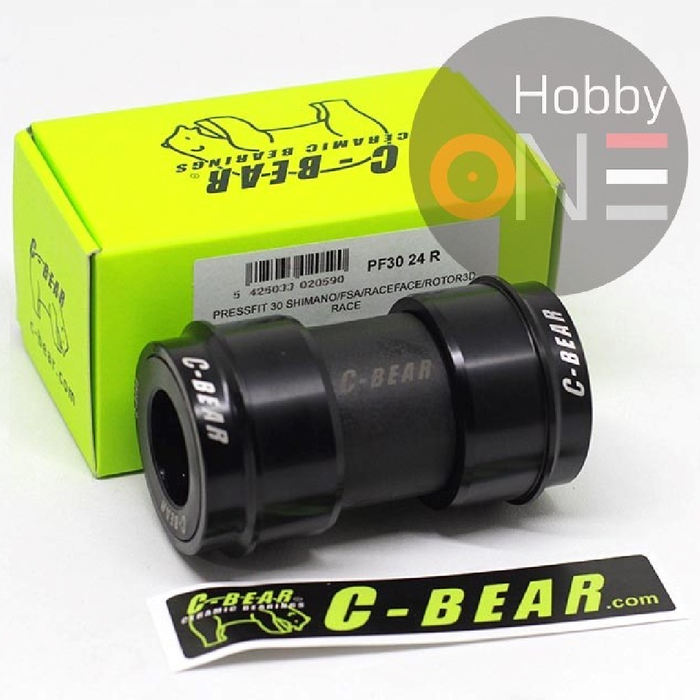 Gambar C-BEAR  PF30 R Press Fit Axle 24 BB Ceramic Bottom Bracket dari Hobby One Kota Bandung Tokopedia