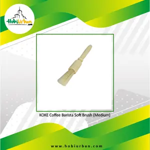 KOKE Coffee Barista Soft Brush (Medium)