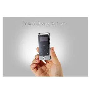 Aluminium Mini Bar Clear Recording Audio Hidden Voice Recorder Record