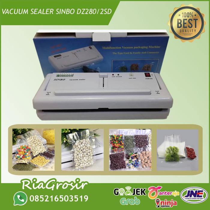 Gambar Mesin vacum sealer dari riagrosir Kota Tangerang Tokopedia