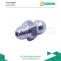 Gambar Grease Nipple Stainless Steel 304 M6 - 1.0 Straight dari Multi Baja Kota Administrasi Jakarta Barat 1 Tokopedia