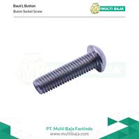Gambar Baut L Button Stainless Steel 304 M8 - 1.25 x 45 (Button Head L) dari Multi Baja Kota Administrasi Jakarta Barat 3 Tokopedia
