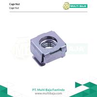 Gambar Cage Nut Stainless Steel 304 M6 (Full Stainless) dari Multi Baja Kota Administrasi Jakarta Barat 2 Tokopedia