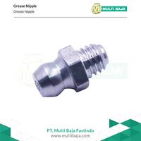 Gambar Grease Nipple Stainless Steel 304 M6 - 1.0 Straight dari Multi Baja Kota Administrasi Jakarta Barat 3 Tokopedia