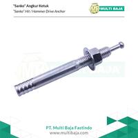 Gambar Angkur Ketuk / High Anchor "Sanko" Baja M10 x 60 / Hit Anchor dari Multi Baja Kota Administrasi Jakarta Barat 3 Tokopedia