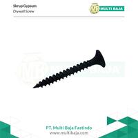 Gambar Sekrup Gypsum Baja #6 x 1" (3.5 x 25) (Drywall Screw) dari Multi Baja Kota Administrasi Jakarta Barat 3 Tokopedia