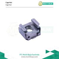 Gambar Cage Nut Stainless Steel 304 M6 (Full Stainless) dari Multi Baja Kota Administrasi Jakarta Barat 1 Tokopedia
