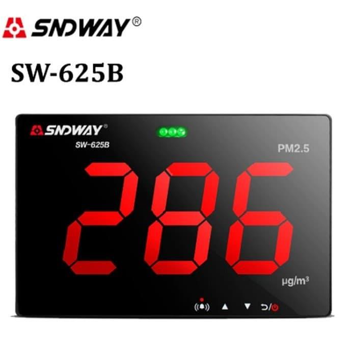 Gambar SNDWAY Air Quality Monitor PM2.5 Sensor SW-625B dari SNDWAY INDONESIA Kota Administrasi Jakarta Selatan Tokopedia