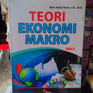 BUKU ORIGINAL Teori Ekonomi Makro Edisi 3 Karangan Muh Abdul Halim