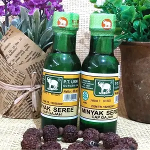 Minyak Sereh Gajah 50 ml - Oles Anti Nyamuk, Gigitan Serangga
