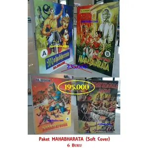 PAKET MAHABARATA EDISI SOFT COVER