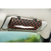 Gambar TECHNOZIO Tissue Sun Visor /tempat tisu mobil /tisu mobil orange X2 dari Technozio Store Kota Administrasi Jakarta Barat 2 Tokopedia